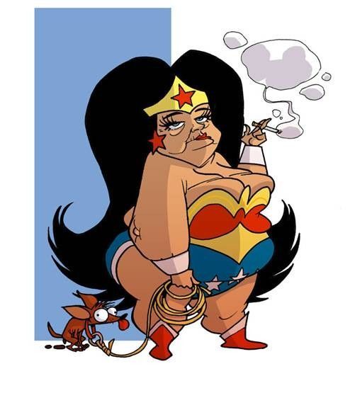 Joyeux 50éme Anniversaire Wonder-Woman !