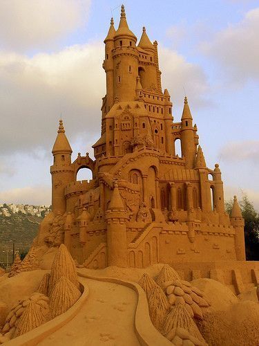 Château de sable !
