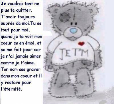 Taddy Teddy - message -