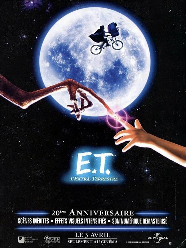 E.T L'Extra-Terrestre !