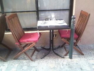 La table à Cigalou...