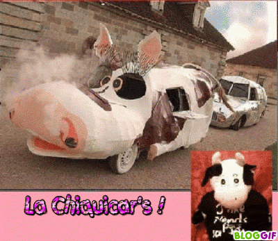 La voiture de Chiquita !!!